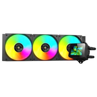 Mars Gaming Refrigeration Liquide Mars Gaming ML-VISION360 397mm 3 Ventilateurs ARGB LCD