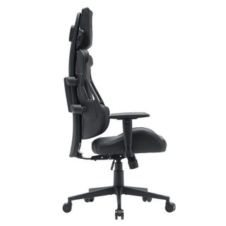 Mars Gaming MGC-ELITE Chaise de jeu ergonomique Dossier adaptatif Accoudoir 2D Roues XL Gris