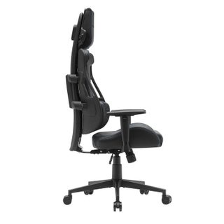 Mars Gaming MGC-ELITE Chaise de jeu ergonomique Dossier adaptatif Accoudoir 2D Roues XL Bleu