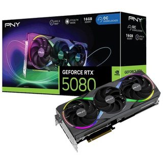 Pny GeForce RTX 5080 ARGB OC Triple Fan 16GB GDDR7 Reflex 2 RTX AI DLSS4