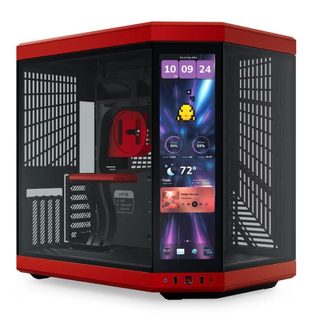 hyte Y70 Touch Infinite Midi Tower Couleur Cerise