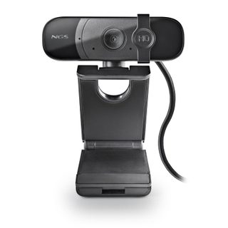 Webcam NGS XPRESSCAM 1080HD pour PC FullHD 1080p USB 2.0 avec microphone intégré