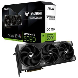 Asus GeForce RTX 5090 TUF Gaming OC 32GB GDDR7 Reflex 2 RTX AI DLSS4