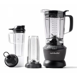 Batidora de Vaso Nutribullet Full Size Combo 1.8L 1200W Gris