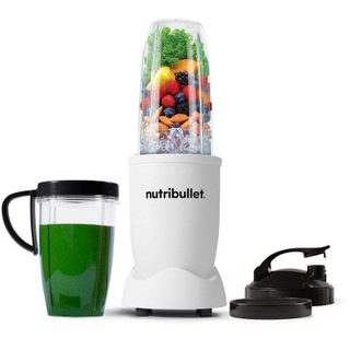Licuadora Nutribullet Pro 900 Blanche 900W 0.9L Compacte Extraction de Nutriments