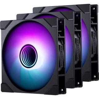 phanteks de trois ventilateurs Phanteks M25-140 Gen2 D-RGB PWM 140 mm