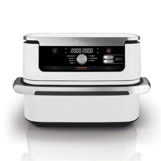 Friteuse sans Huile Ninja AF500EUWH 10,4L 2470W Double Zone Écran Digital