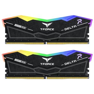 team-group Équipe Groupe T-Force Delta RGB DDR5 6400 MHz 32 Go 2x16 Go CL32 Double AMD EXPO et Intel XMP