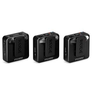 Système de microphone sans fil compact Rode Wireless GO (Gen 3) pour appareils photo et smartphones