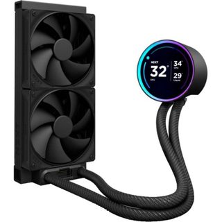 Nzxt Kit de refroidissement liquide NZXT Kraken Elite 240 avec écran IPS 240 mm,