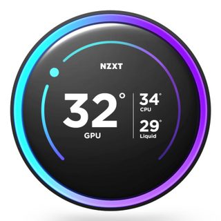Nzxt Kit de refroidissement liquide NZXT Kraken Elite 360 RGB avec écran IPS 360 mm,