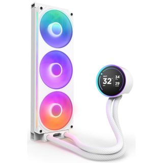 Nzxt Kit de refroidissement liquide NZXT Kraken Elite 360 RGB avec écran IPS 360 mm