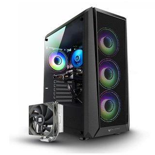 PC de course Delta Gaming Intel Core i7-12700F/32 Go/SSD 1 To/RTX 4060 Ti