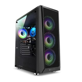 Ordinateur de course Delta Gaming avec processeur Intel Core i5-13400F, 32 Go, SSD 2 To, RTX 4060 Ti