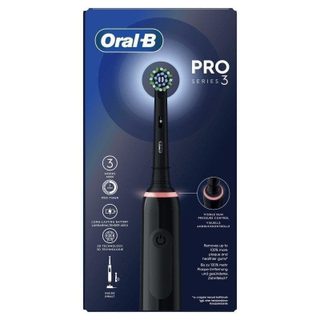 Brosse à Dents Oscillo-Rotative Oral-B Pro 3 3000 3 Modes Capteur de Pression Minuteur