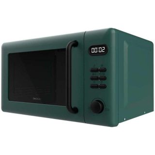 Micro-ondes Cecotec Proclean 5110 Green 20L 700W avec Grill et Programmes Auto