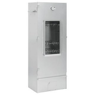 Vidaxl Fumoir pour four à barbecue avec copeaux de bois 44 5x29x110 cm 364743