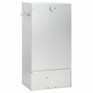 Vidaxl Fumoir à four à barbecue avec copeaux de bois 44 5x29x83 cm 364746