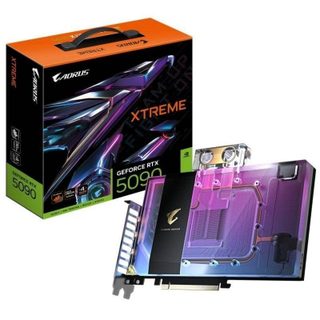 Gigabyte GeForce RTX 5090 AORUS XTREME 32GB GDDR7 Reflex 2 RTX AI DLSS4