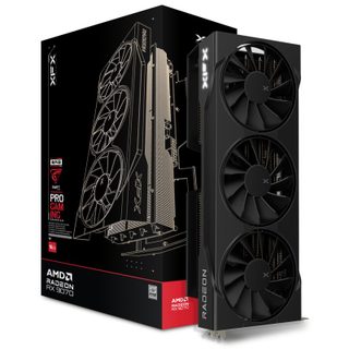 XFX SWIFT AMD Radeon RX 9070 OC à trois ventilateurs, 16 Go GDDR6