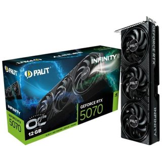Palit GeForce RTX 5070 Infinity 3 OC 12GB GDDR7 Reflex 2 RTX AI DLSS4
