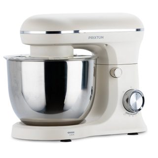 Prixton Kr250 Mélangeur Pétrin 5 Litres 1500 W Crème