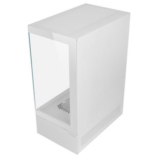Mars Gaming Boîtier ATX moyen tour Mars Gaming Mc-xo avec double verre trempé, ventilateur 120 mm, double chambre,