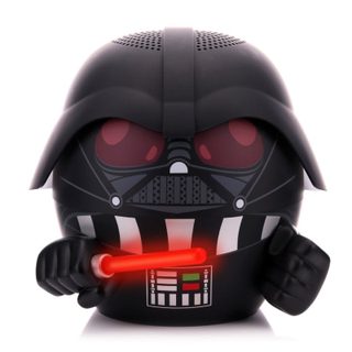 bitty-boomers Mini Bitty Boomers Enceinte Darth Vader Avec Yeux Rouges Et Sabre Laser 5 Cm