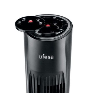 Ventilateur Colonne Ufesa Tallin 45W 3 Vitesses Télécommande Minuterie