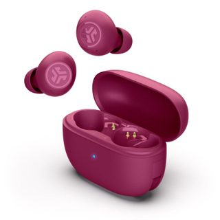 JLab Go Pop ANC TWS avec réduction active du bruit Fuchsia