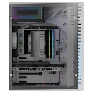 Mars Gaming Mc-Blaze ATX avec ventilateur 80 mm et bande LED RGB avant