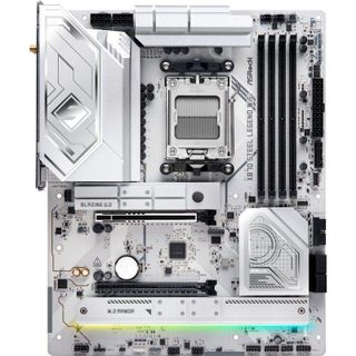 ASRock X870 STEEL LEGEND AMD X870 Socket AM5 DDR5 ATX WiFi 7 USB4 2.5GbE M.2 RAID