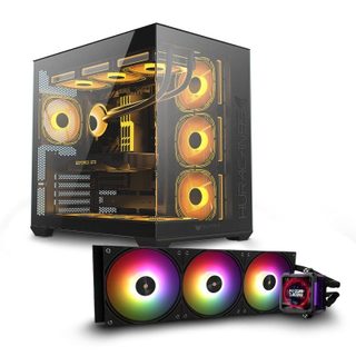 PC Racing D5 Highlander Gaming AMD Ryzen 7 9800X3D/64 Go/SSD 2 To + 2 To/RTX 5080 + Windows 11