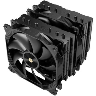 hiditec Ventilateur CPU double tour Hiditec C40 Pro, TDP 290 W, 6 tubes, 140 mm,