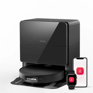 Aspirateur robot Roborock Saros 10 0,27 L sans sac noir