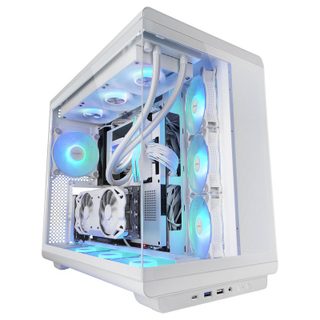 Mars Gaming Boîtier tour ATX Mars Gaming MC-REV double verre trempé 3 ventilateurs ARGB