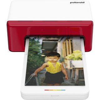 Imprimante photo à transfert thermique Bluetooth Polaroid Hi-Print 4x6, blanche