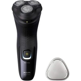 Rasoir pour Visage Philips X3021/00 Sans Fil 40min Sec et Humide 3 Têtes Tondeuse Précision