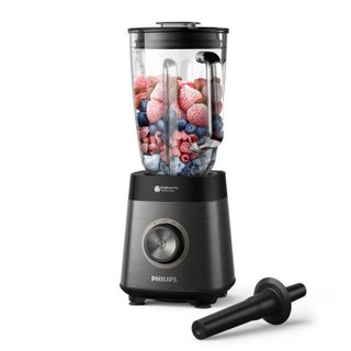 Mixeur Philips HR3040/00 Metal Series 1200 W 2 L Noir