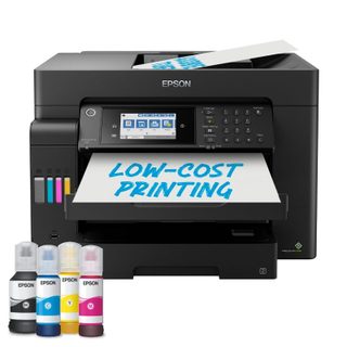 Imprimante multifonction couleur Epson EcoTank ET-16605 A3+ Wi-Fi, réservoirs d'encre recto verso, fax