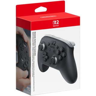 Manette sans fil Bluetooth Nintendo Switch 2 Pro avec vibration HD