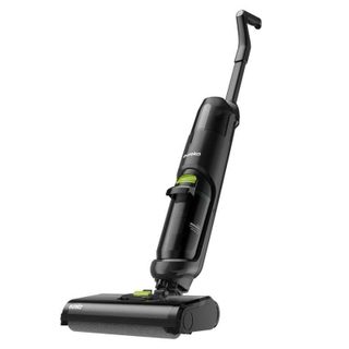 Eureka Aspirateur laveur sans fil eau et poussière, aspirateur laveur avec système autonettoyant, aspirateur léger pour parquets, animaux de compagnie et saletés collantes, Noir, NEW400