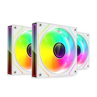 Mars Gaming Kit Mars Gaming MF-3DPROKIT, 3 ventilateurs PWM FDB 120 mm Argb Infinity Mirror Hub,