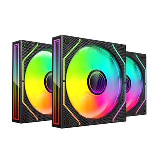 Mars Gaming Kit Mars Gaming MF-3DPROKIT 3 ventilateurs PWM FDB 120 mm ARGB Infinity Mirror Hub