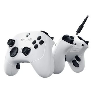 Manette de jeu filaire eSport Razer Wolverine V3 Tournament Edition pour PC/Xbox, blanche