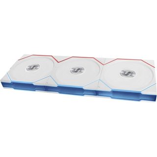 Lian Li 12RTL1W3W système de refroidissement d'ordinateur Boitier PC Ventilateur 12 cm