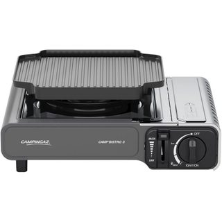 Barbecue Campingaz Camp'Bistro 3 brûleurs 2200 W, compatible avec cartouche de gaz CP250, noir