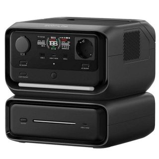 Station d'energie EcoFlow River 3 Max 572Wh 2 ports AC 3 ports USB Batterie LiFePO4 Écran LCD Compatible solaire