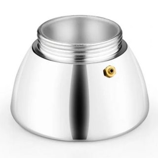 Cafetière italienne Monix Induction Inox M863009 9 tasses Noir