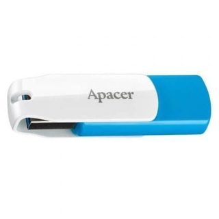 Clé USB Apacer AH357 64 Go USB 3.2 Bleu océan PC